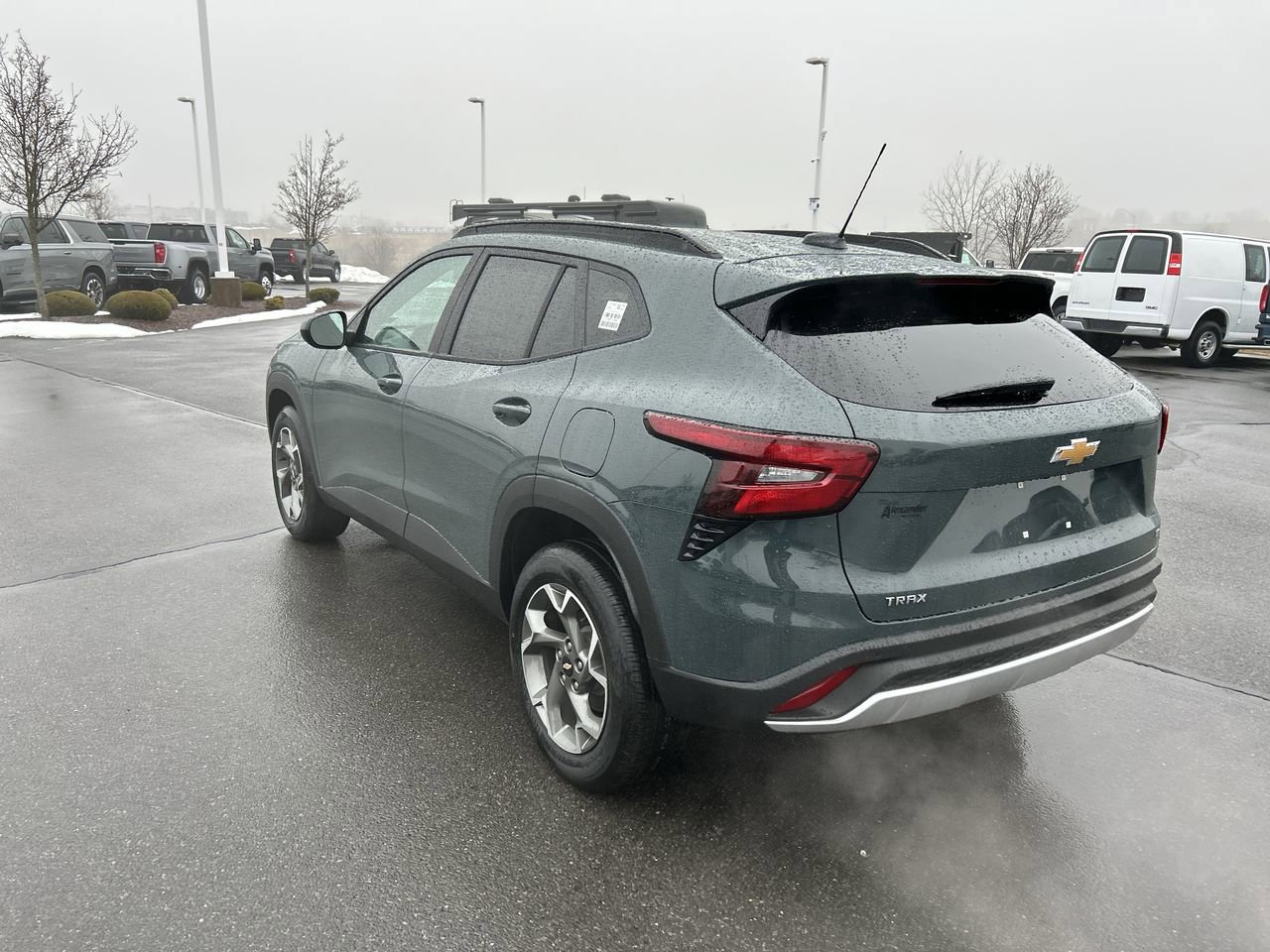 New 2026 Chevrolet Trax LT w/ Driver Confidence Package image 5