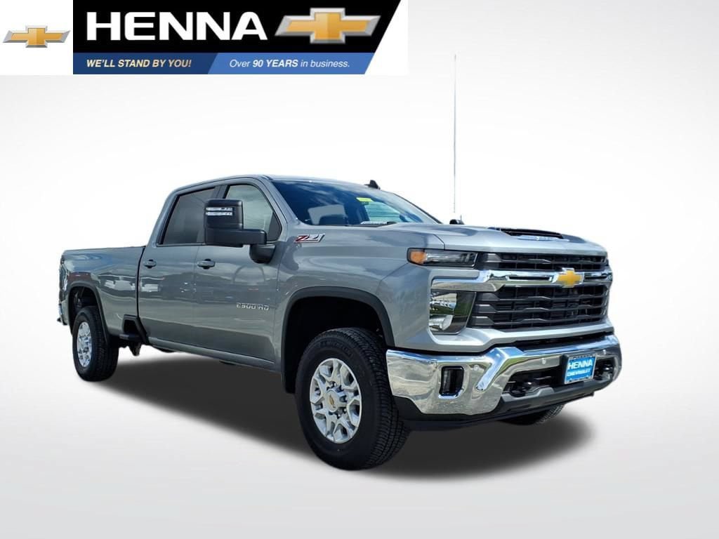 New 2026 Chevrolet Silverado 2500 LT w/ Safety Package AWD/4WD image 1