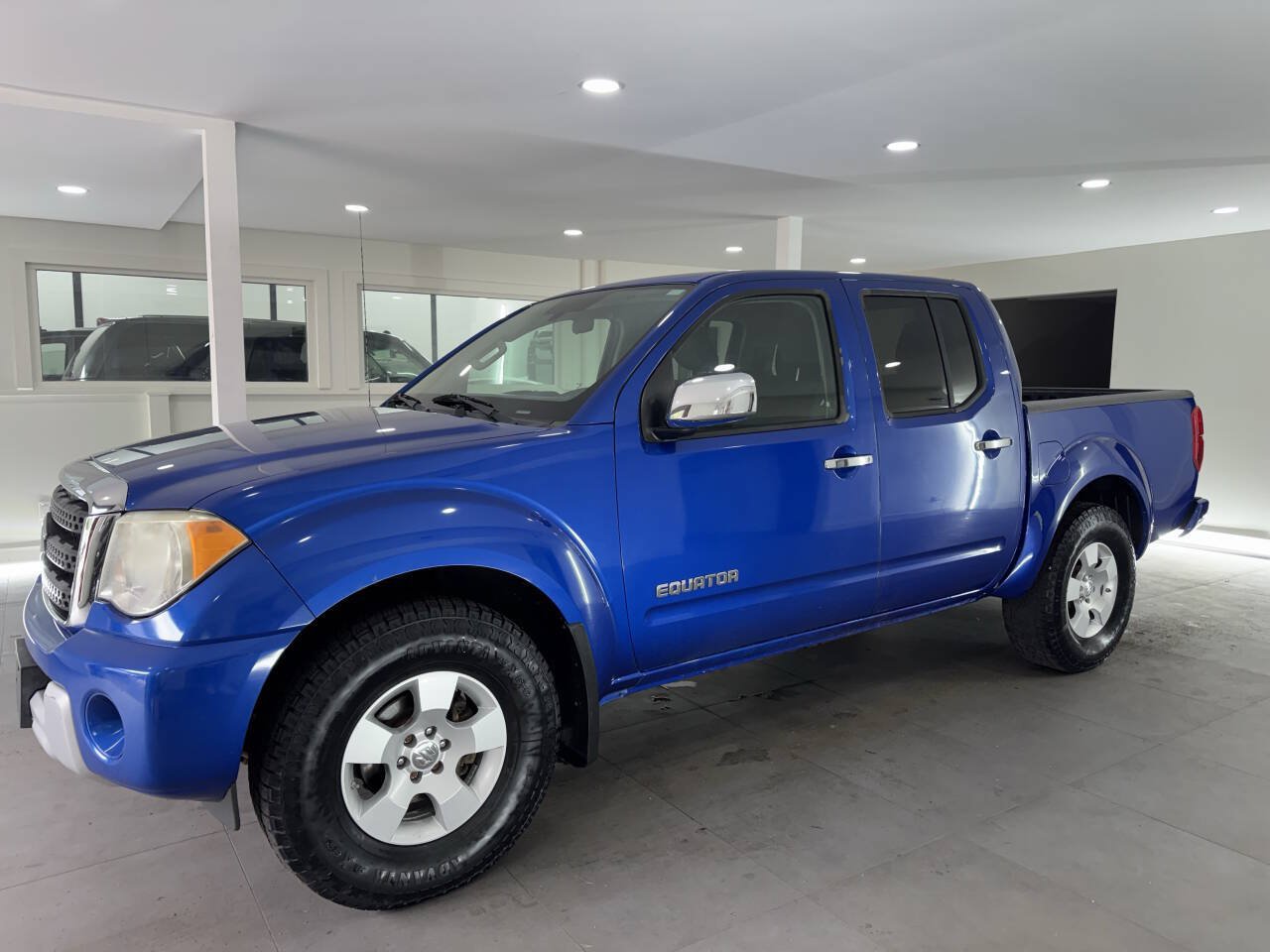 Used 2012 Suzuki Equator RMZ-4 AWD/4WD image 3