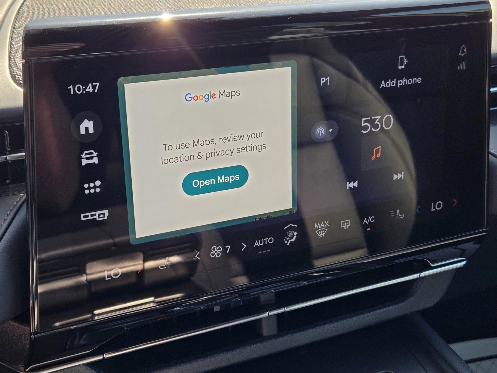 New 2025 Lincoln Nautilus Premier w/ Jet Appearance Package image 10