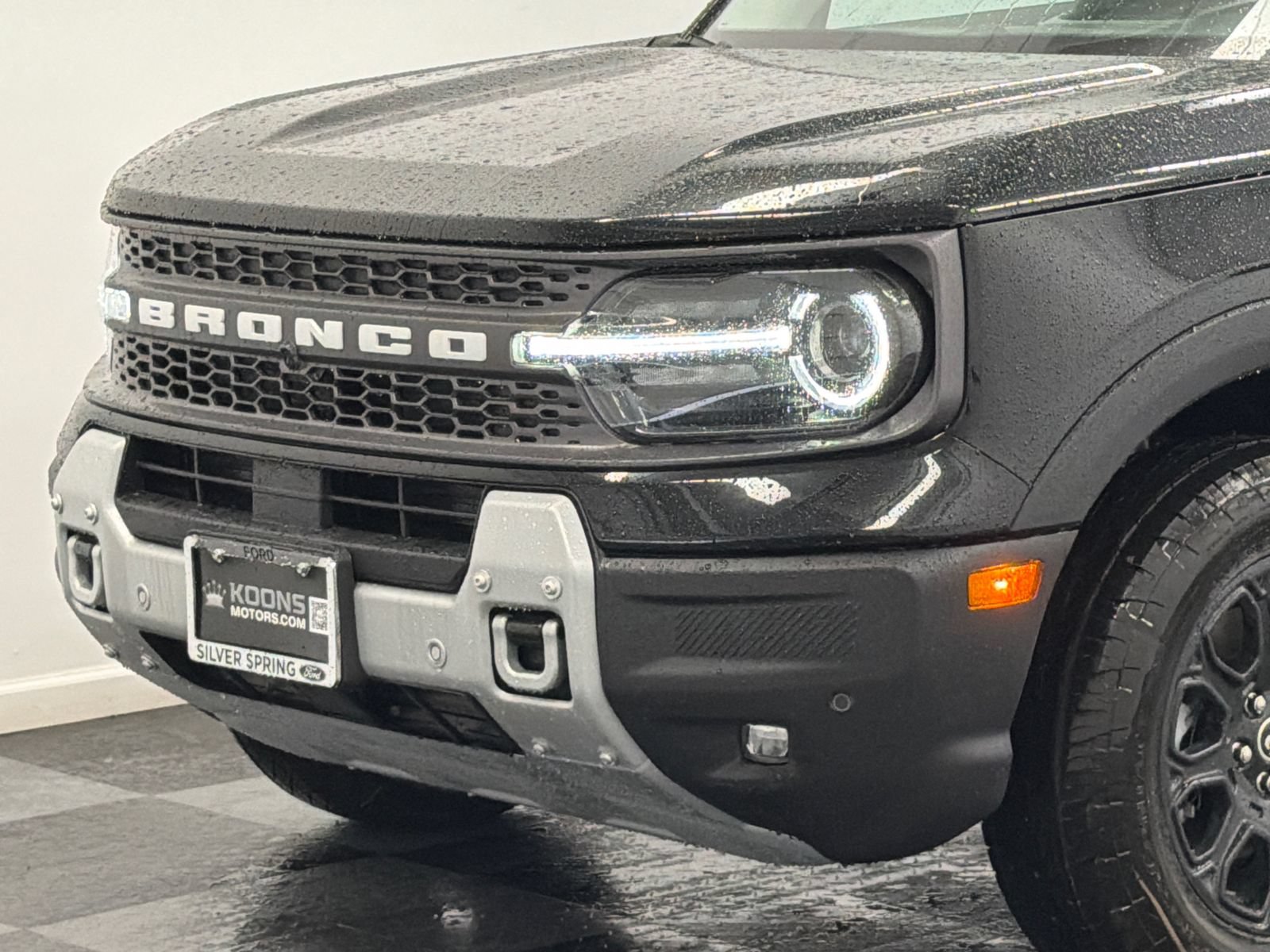 New 2026 Ford Bronco Sport Badlands w/ Badlands Tech Package AWD/4WD video 2