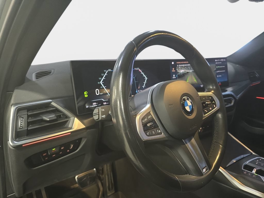 Certified 2024 BMW M340i xDrive w/ Parking Assistance Package AWD/4WD image 19
