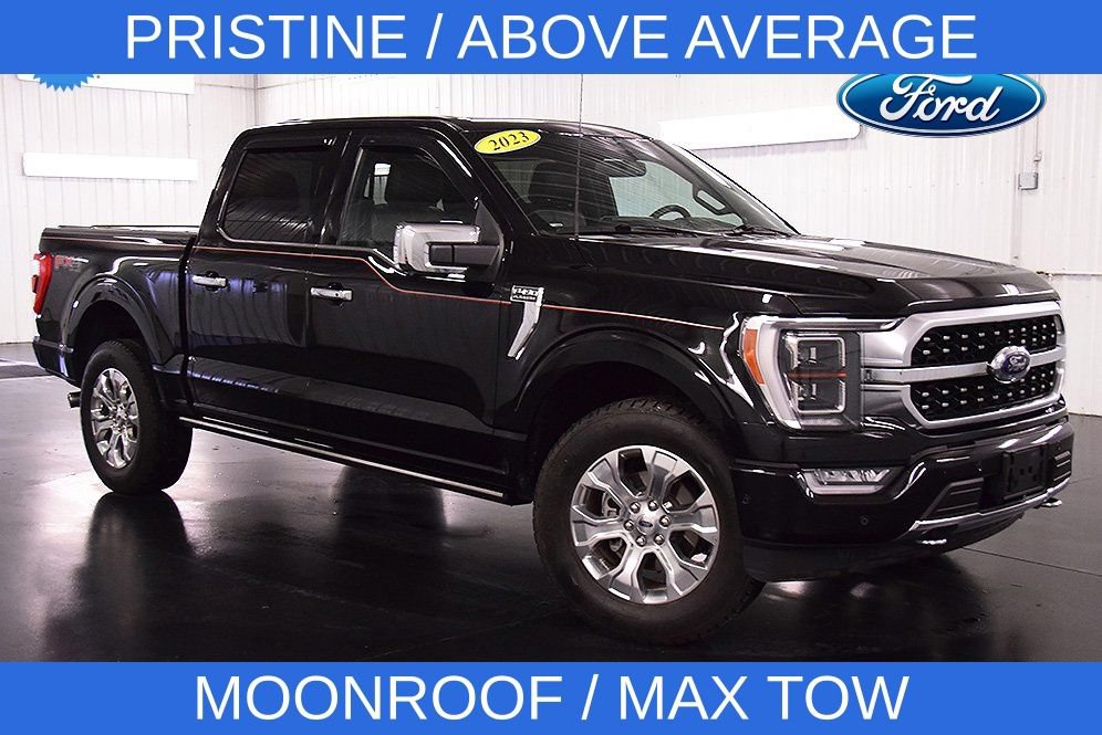 Used 2023 Ford F150 Platinum w/ Equipment Group 701A High