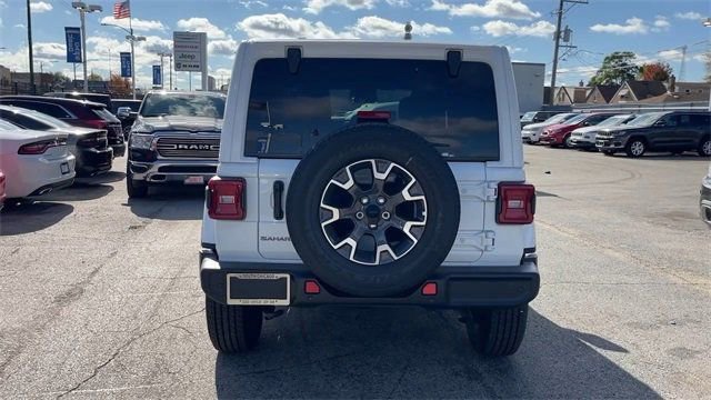 New 2026 Jeep Wrangler Sahara image 5