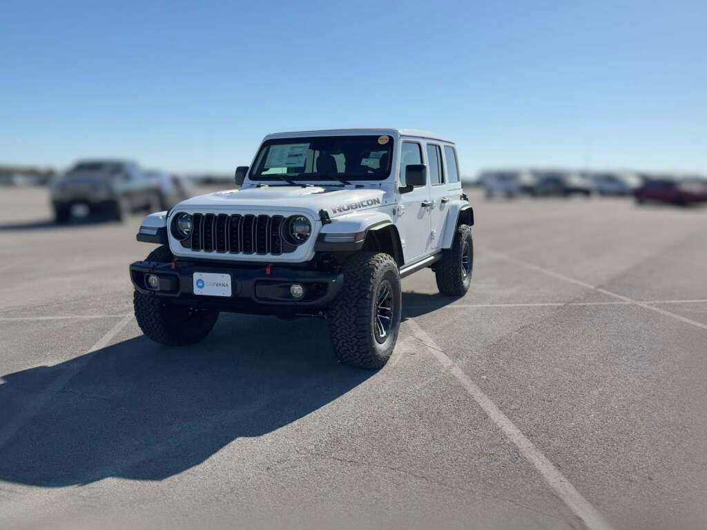 New 2025 Jeep Wrangler Unlimited Rubicon image 3