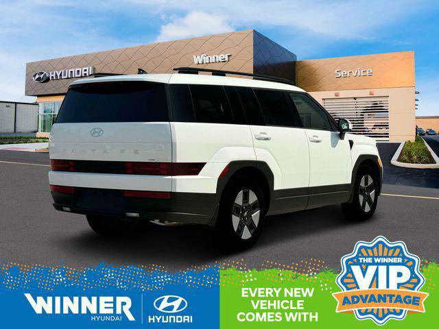 New 2025 Hyundai Santa Fe SEL image 8