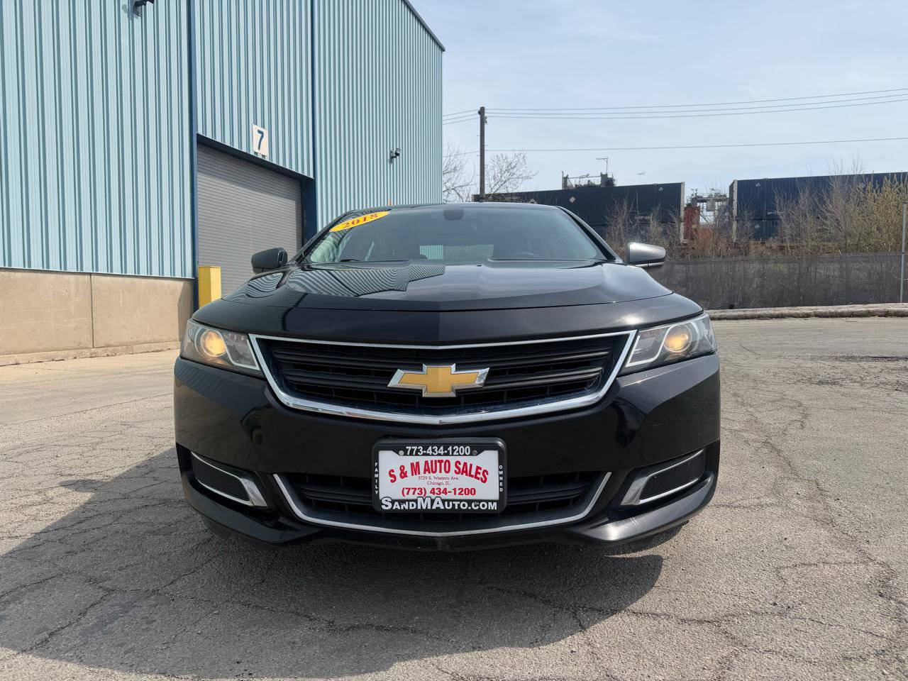 Used 2018 Chevrolet Impala LS image 4