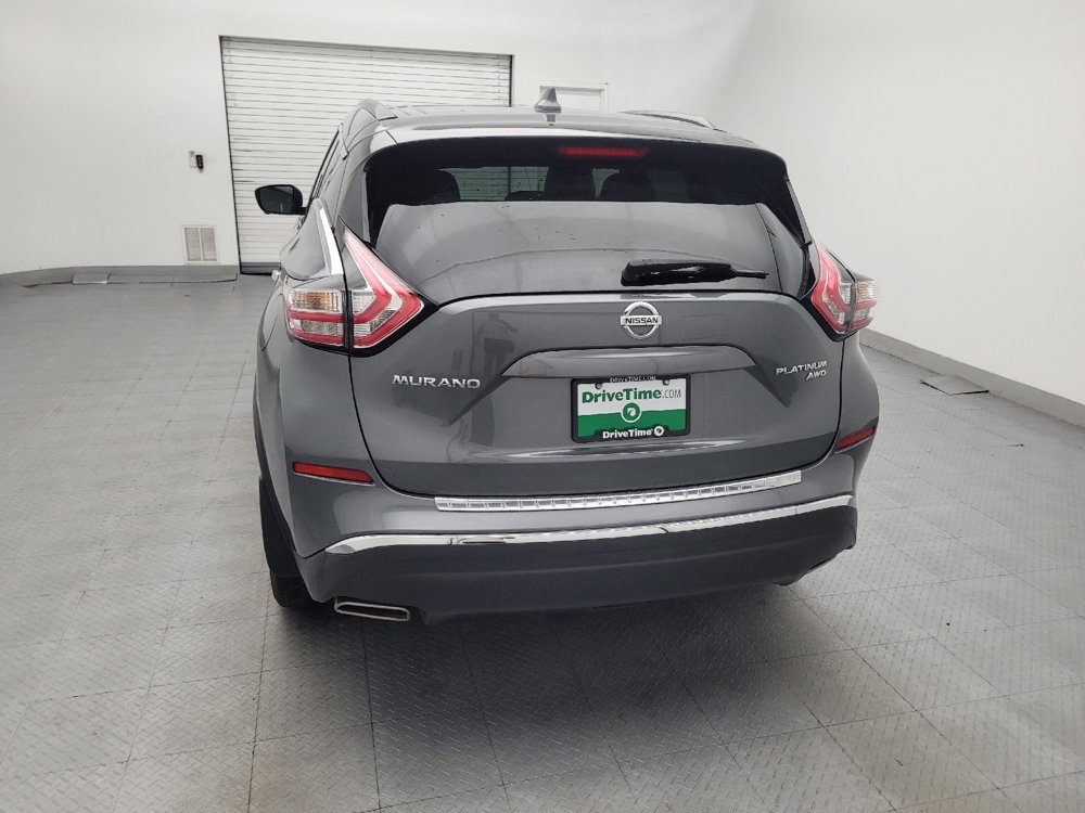 Used 2017 Nissan Murano Platinum w/ Platinum Technology Package AWD/4WD image 6