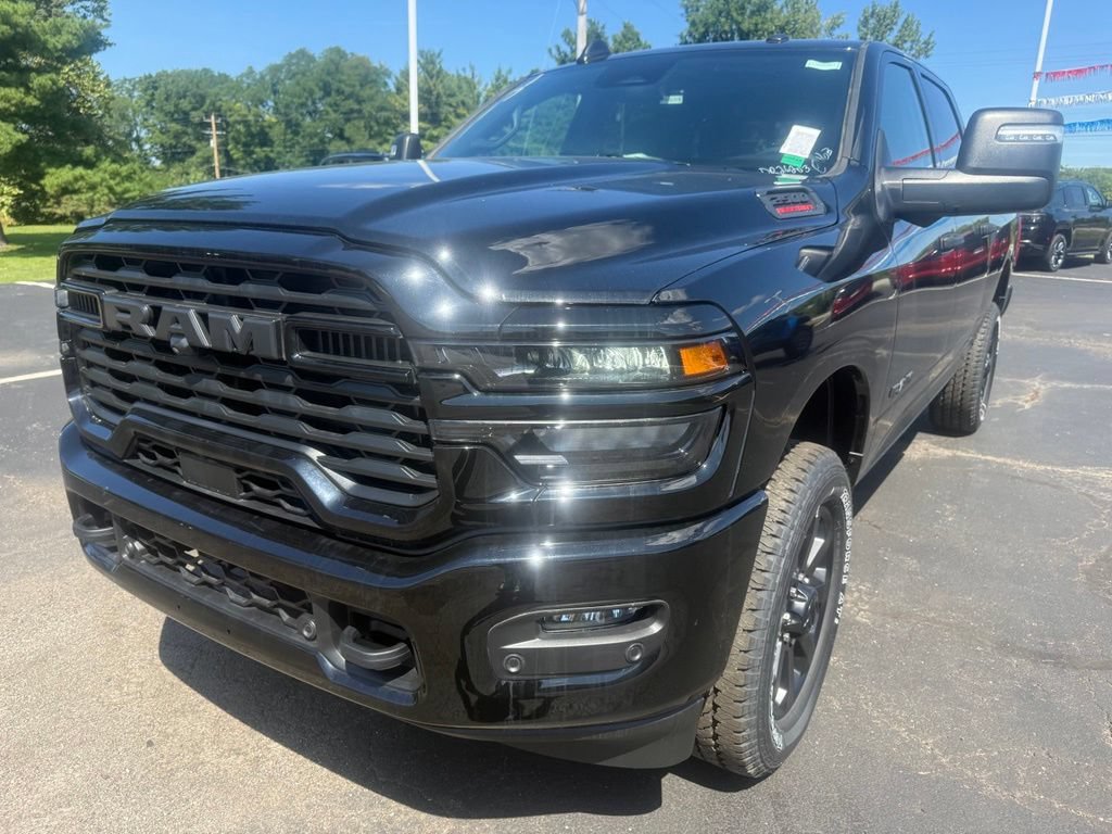 New 2026 RAM 2500 Big Horn AWD/4WD image 8