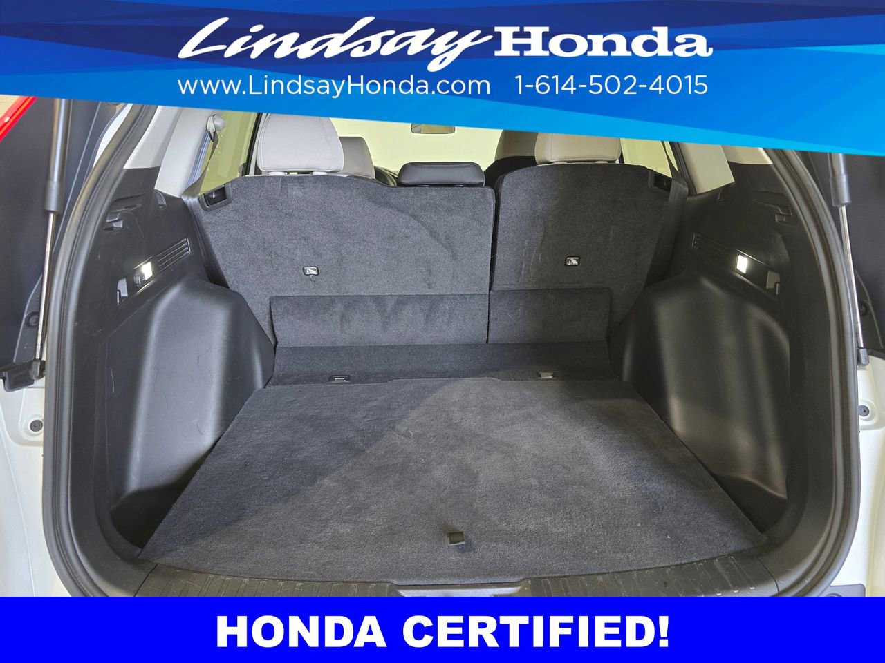 Certified 2025 Honda CR-V LX image 8