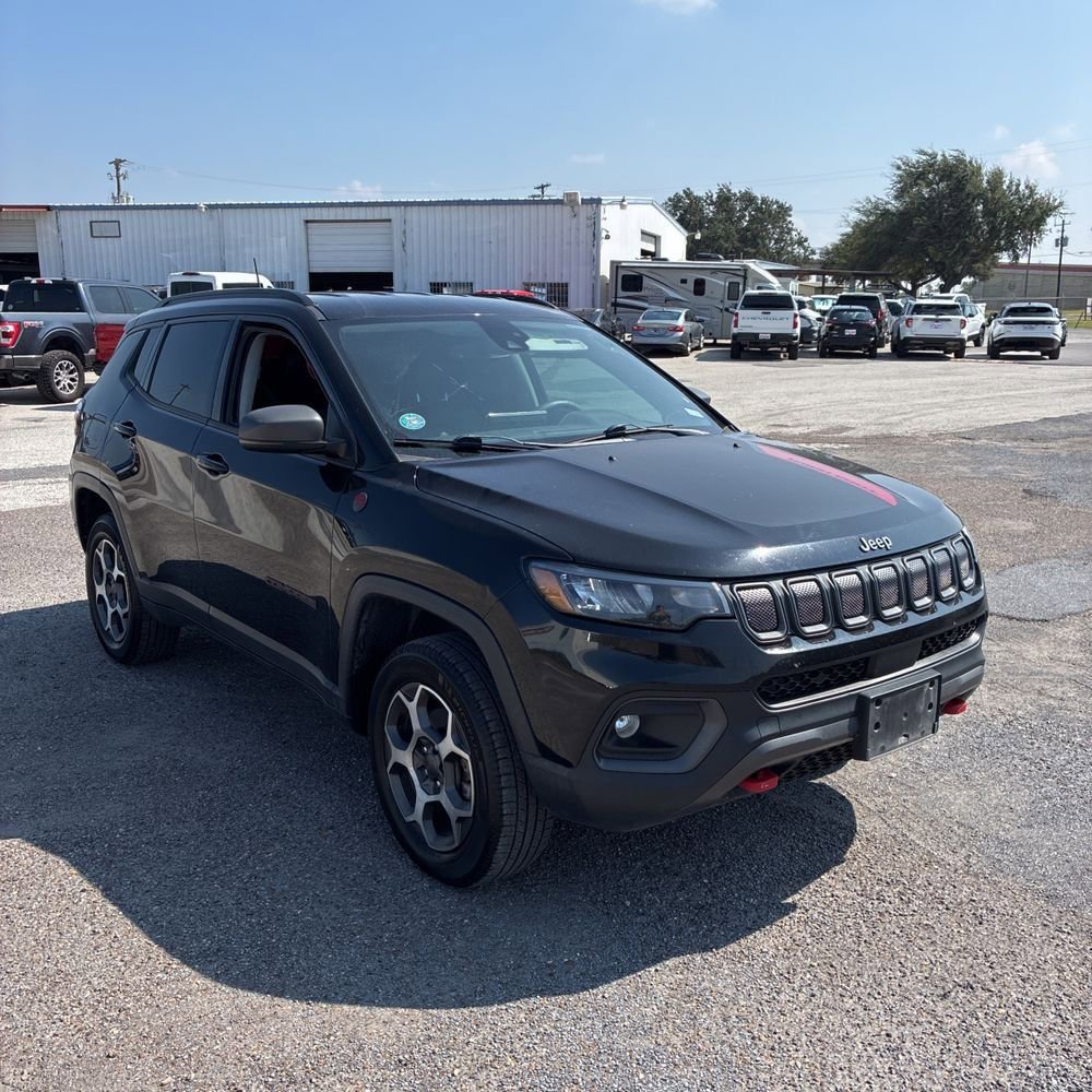Used 2022 Jeep Compass Trailhawk