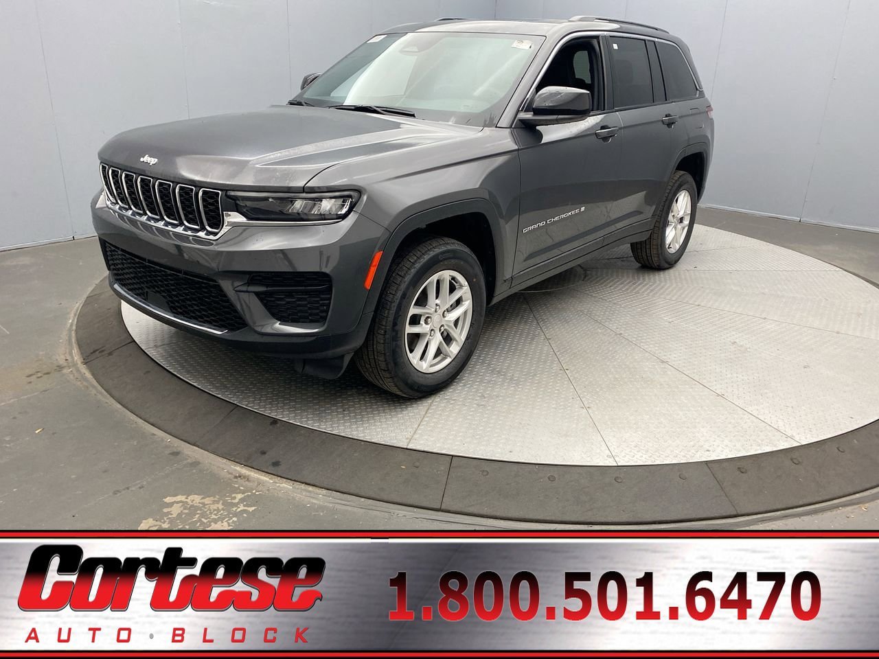 New 2025 Jeep Grand Cherokee Laredo X w/ Luxury Tech Group I