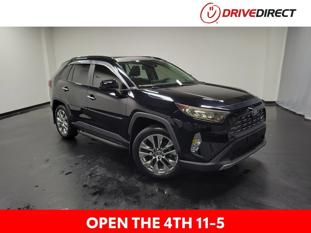 Used 2019 Toyota RAV4 Limited w/ Advanced Technology Package