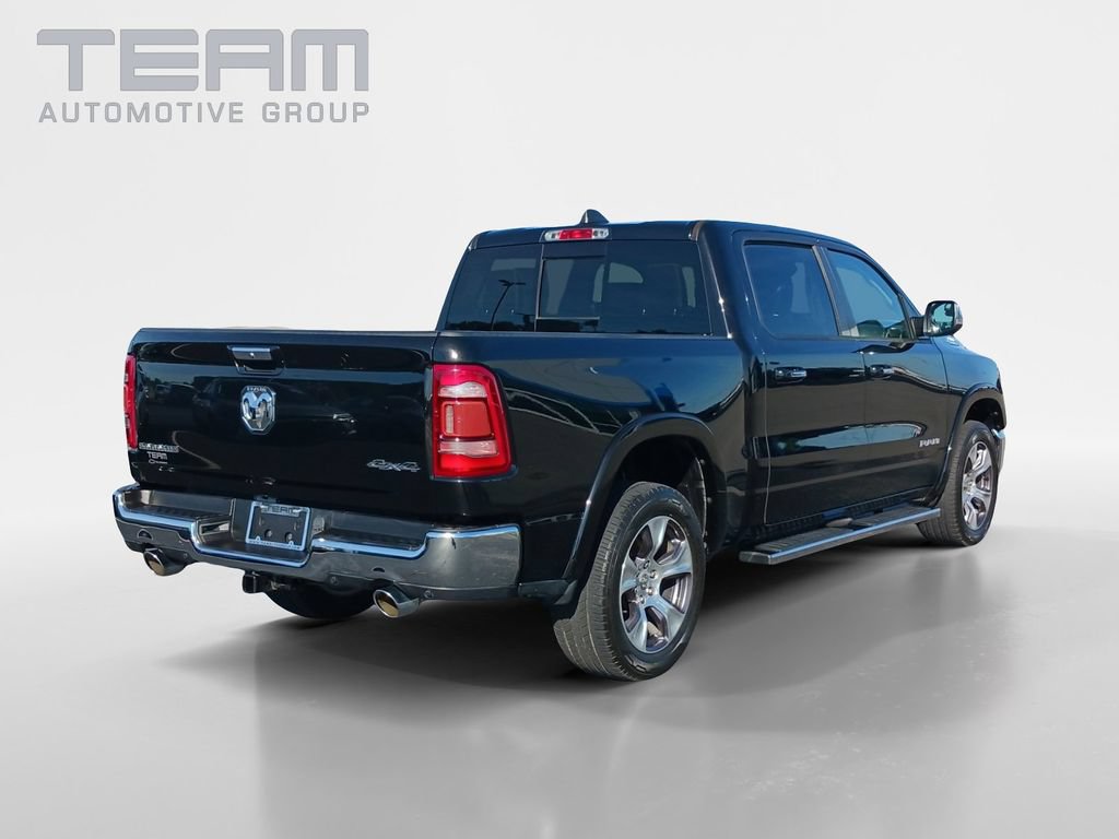Used 2021 RAM 1500 Laramie AWD/4WD image 7