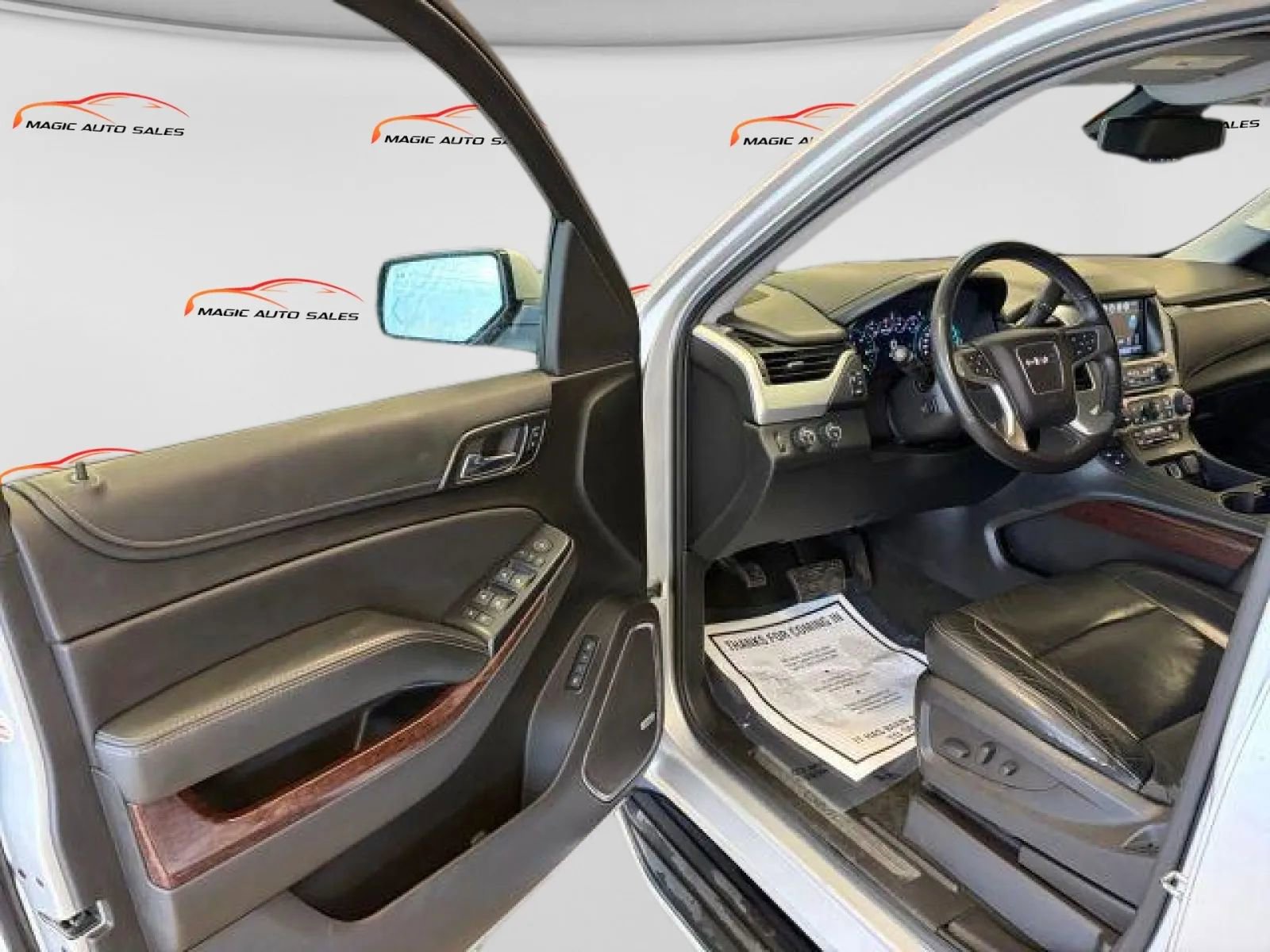 Used 2017 GMC Yukon SLT w/ Open Road Package image 7