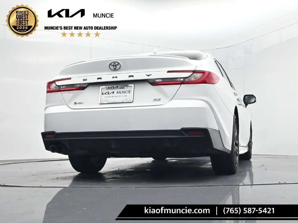 Used 2025 Toyota Camry SE FWD image 46