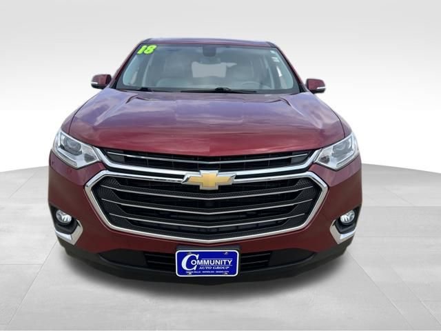 Used 2018 Chevrolet Traverse LT image 2