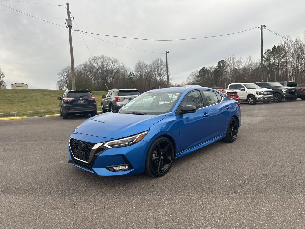 Used 2022 Nissan Sentra SR w/ SR Premium Package image 7