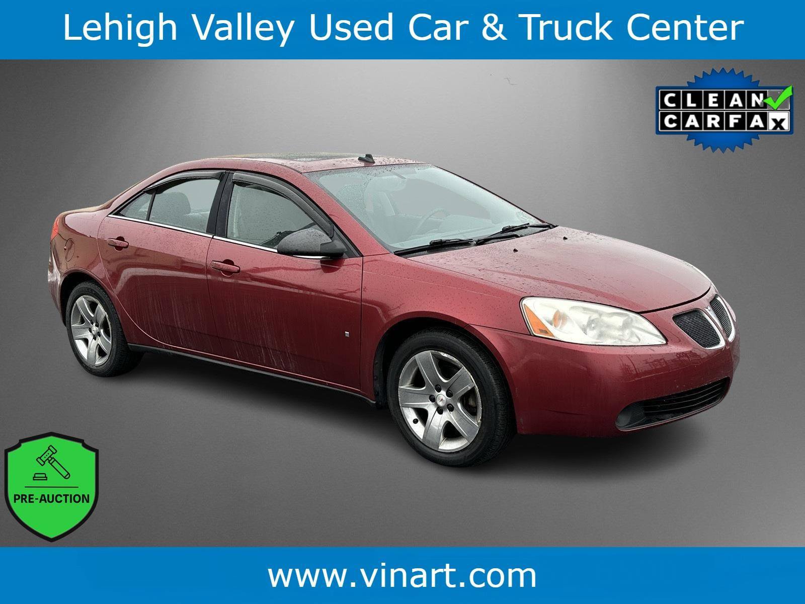 Used 2009 Pontiac G6 Sedan w/ Sun And Sound Package