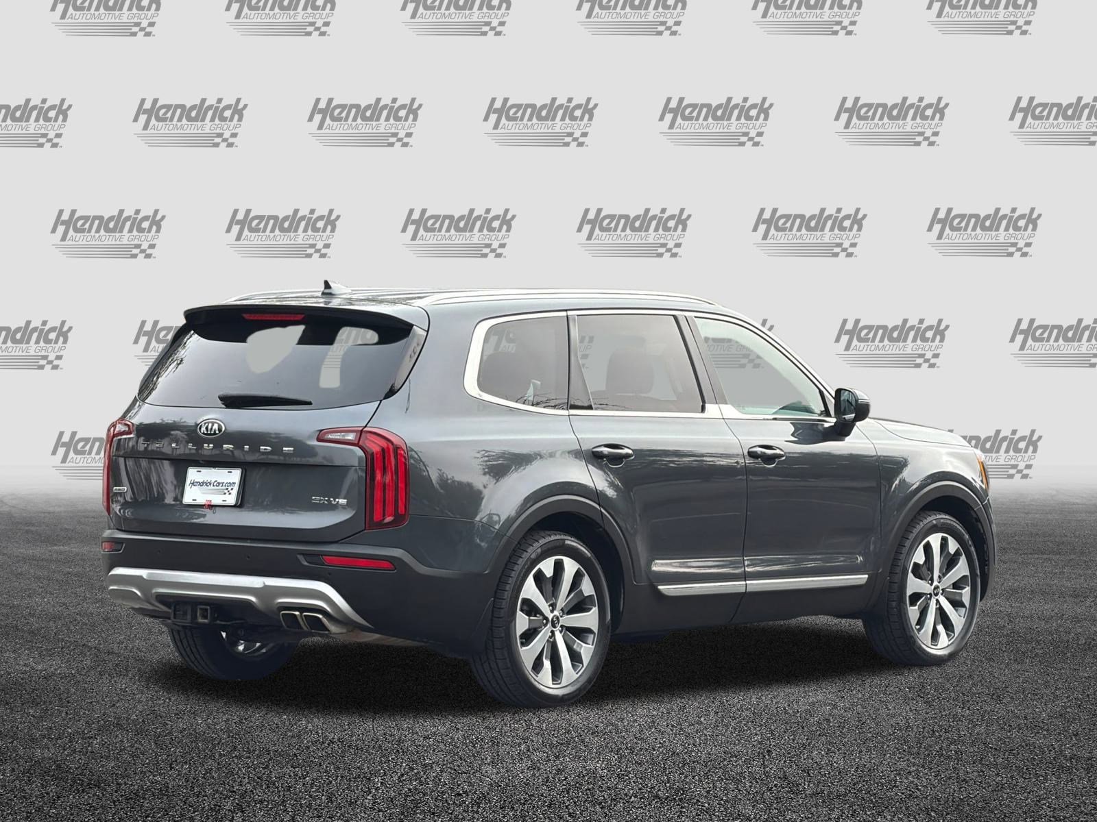 Used 2021 Kia Telluride EX w/ EX Premium Package image 5
