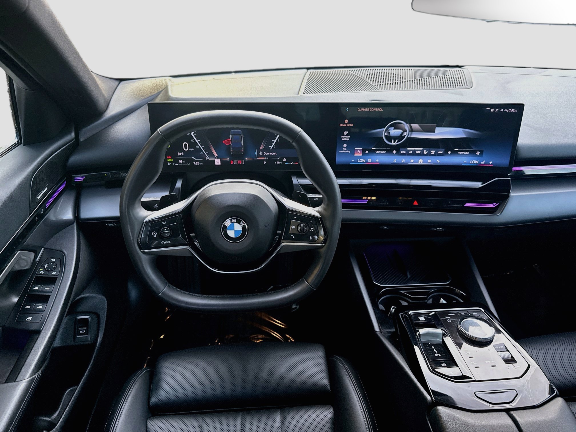 Used 2024 BMW 530i w/ M Sport Package RWD image 19