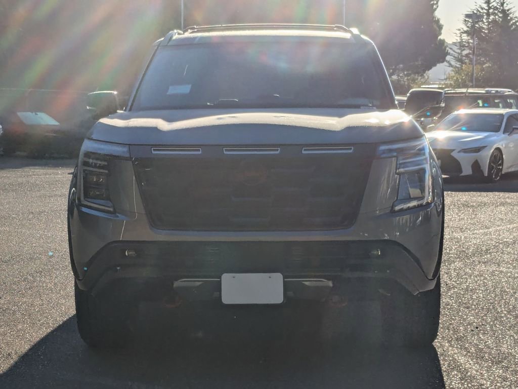 New 2026 Nissan Armada PRO-4X AWD/4WD image 3