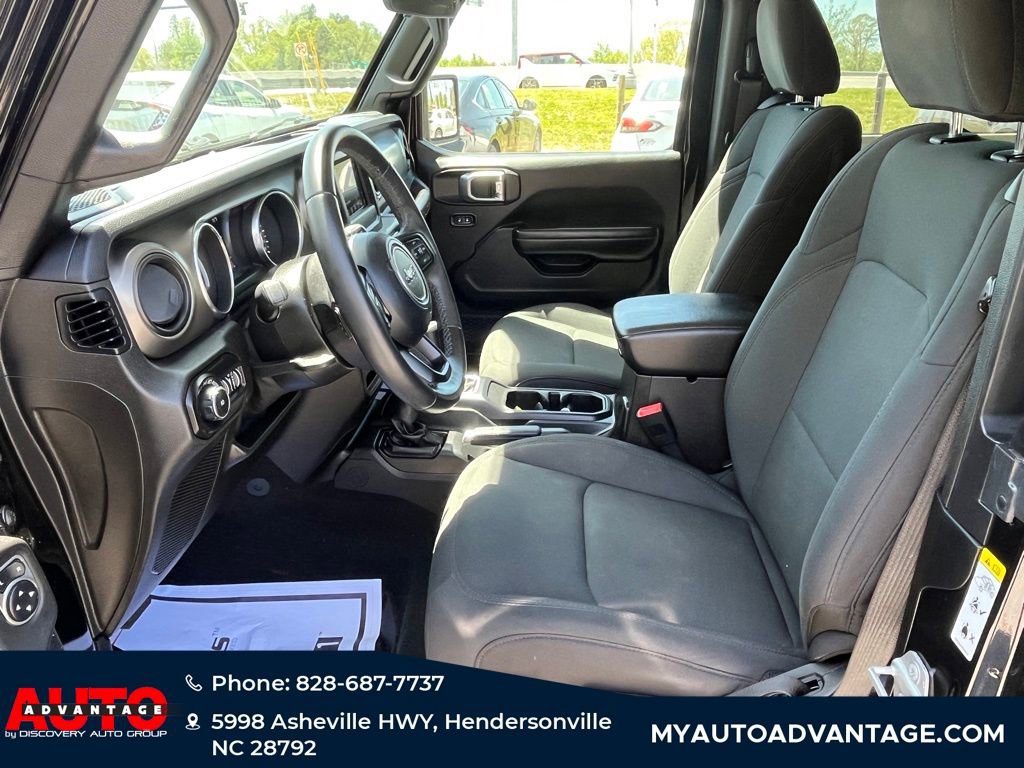 Used 2019 Jeep Wrangler Sport AWD/4WD image 22
