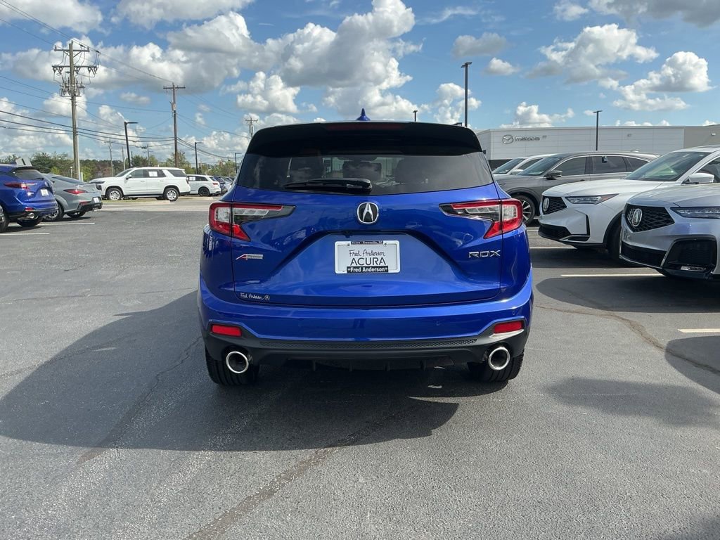 Certified 2023 Acura RDX A-Spec image 4