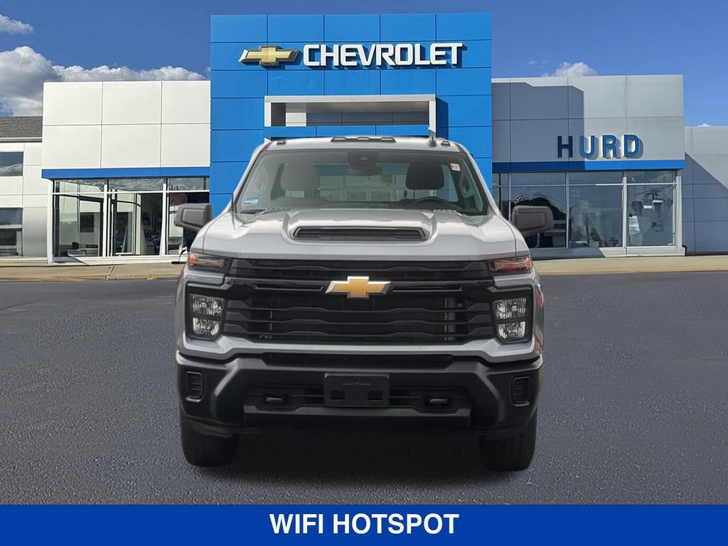 Used 2025 Chevrolet Silverado 2500 W/T w/ WT Convenience Package AWD/4WD image 10