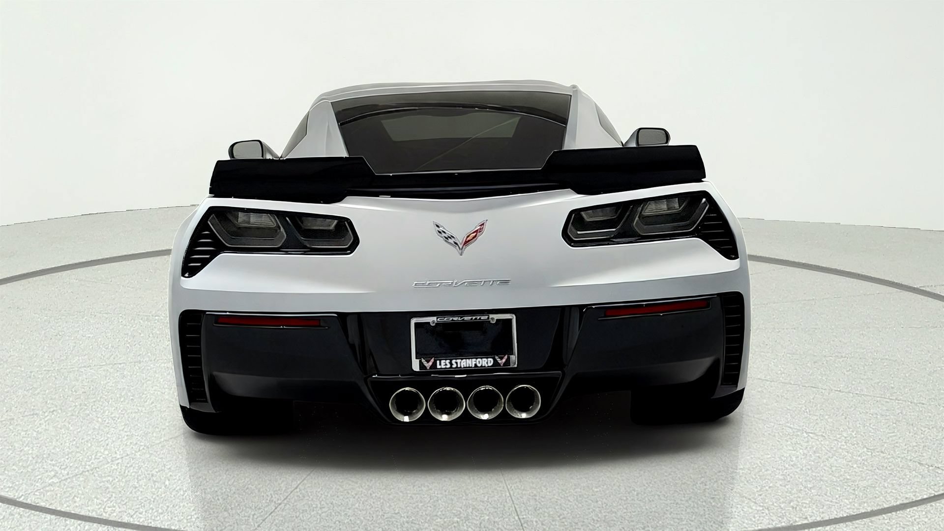 Certified 2015 Chevrolet Corvette Z06 w/ 3LZ Preferred Equipment Group RWD image 4
