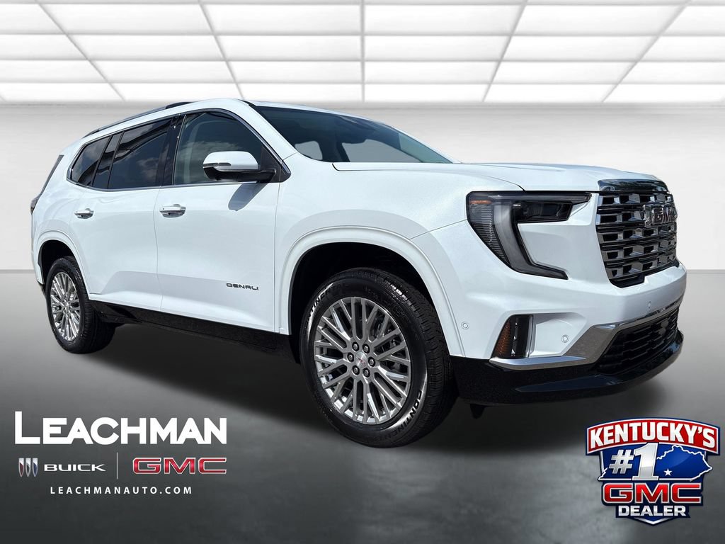New 2026 GMC Acadia Denali w/ Super Cruise Package
