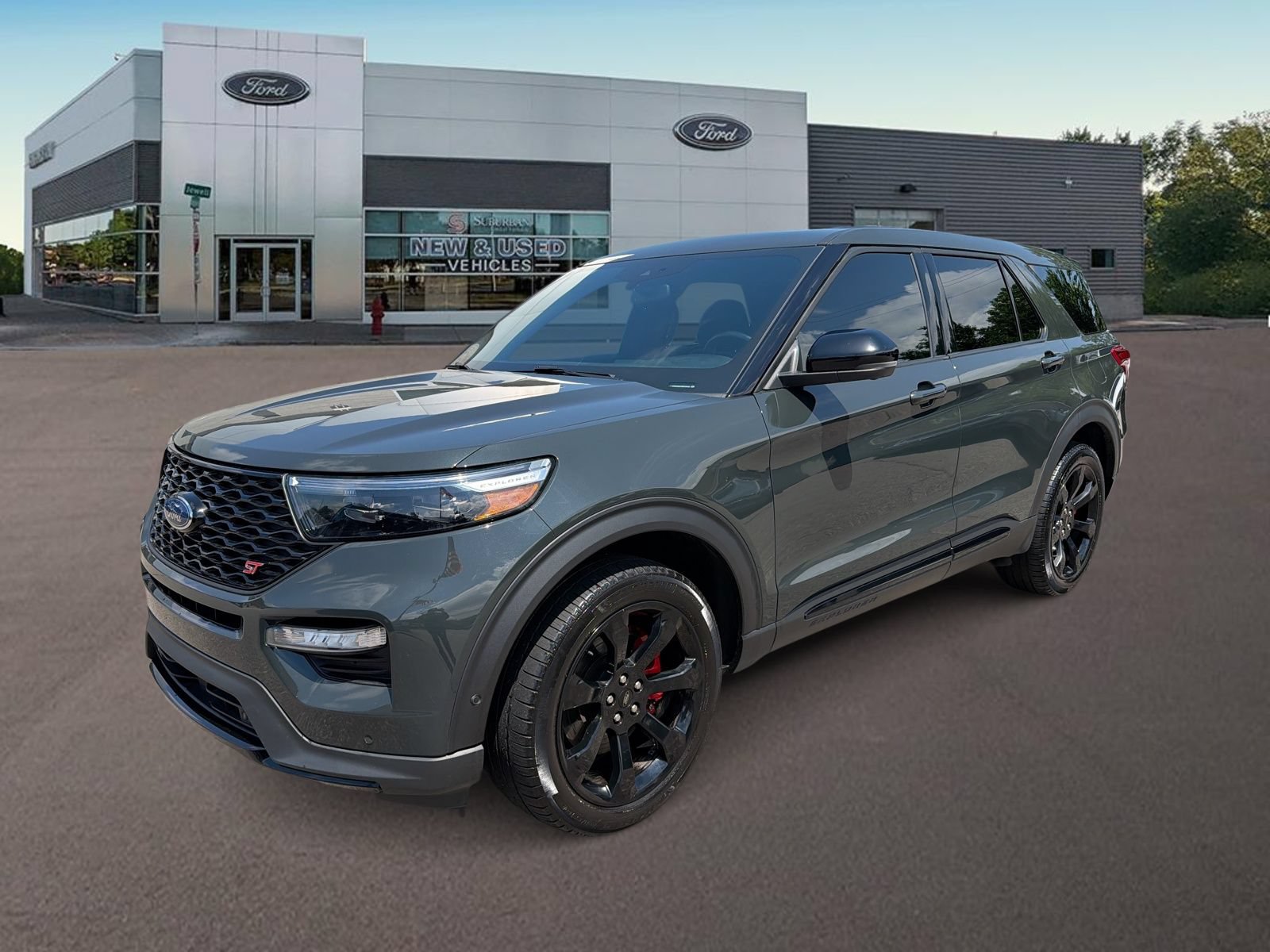 Used 2021 Ford Explorer ST w/ Equipment Group 401A AWD/4WD image 4