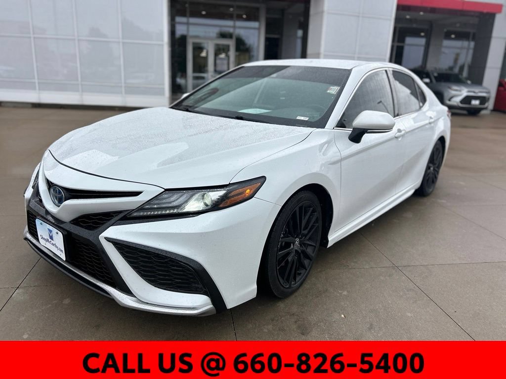 Used 2023 Toyota Camry XSE w/ Protection Package (Q2) (TMS) FWD image 2
