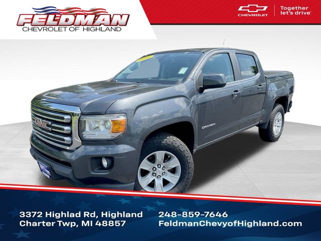 Used 2016 GMC Canyon SLE w/ SLE Convenience Package