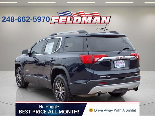 Used 2017 GMC Acadia SLT image 3
