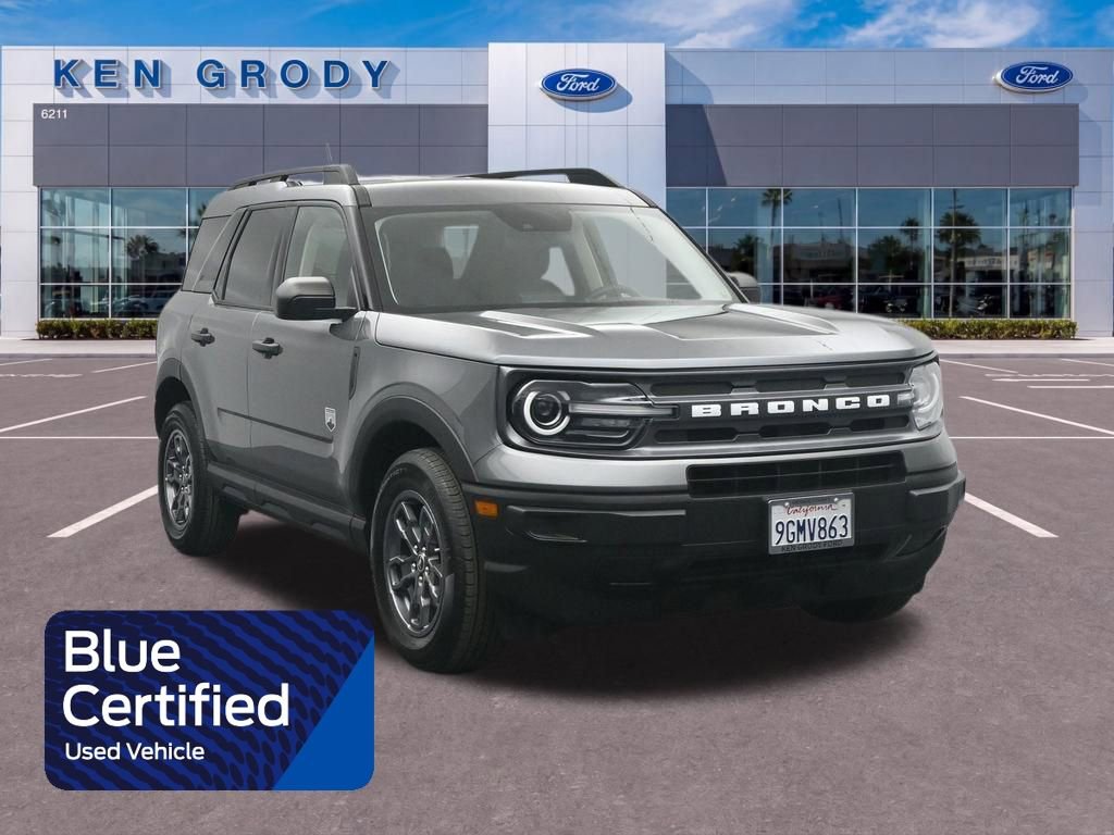 Certified 2023 Ford Bronco Sport Big Bend