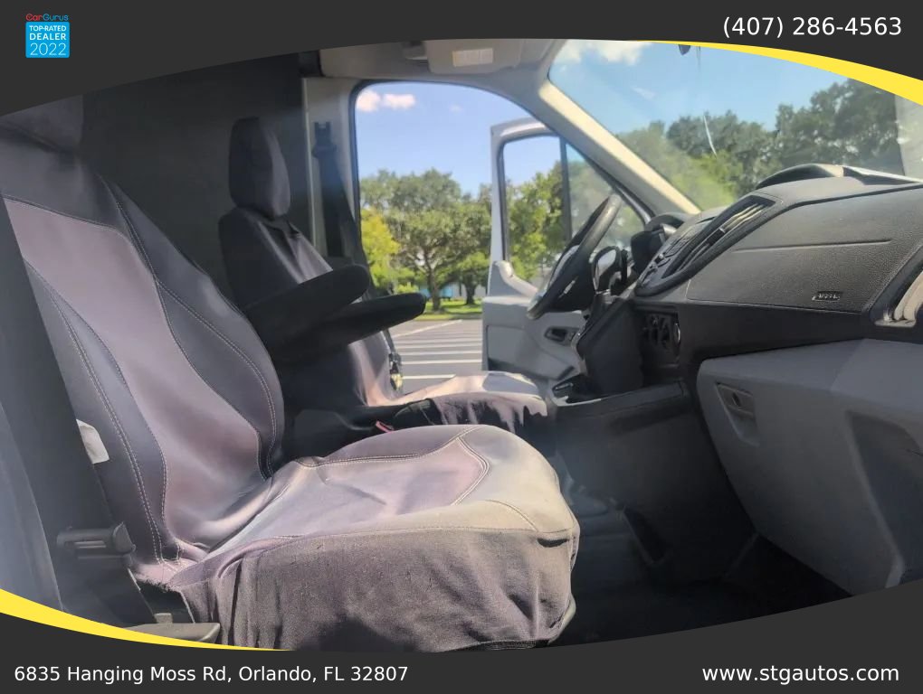 Used 2019 Ford Transit 250 148 Medium Roof w/ Interior Upgrade Package RWD image 17