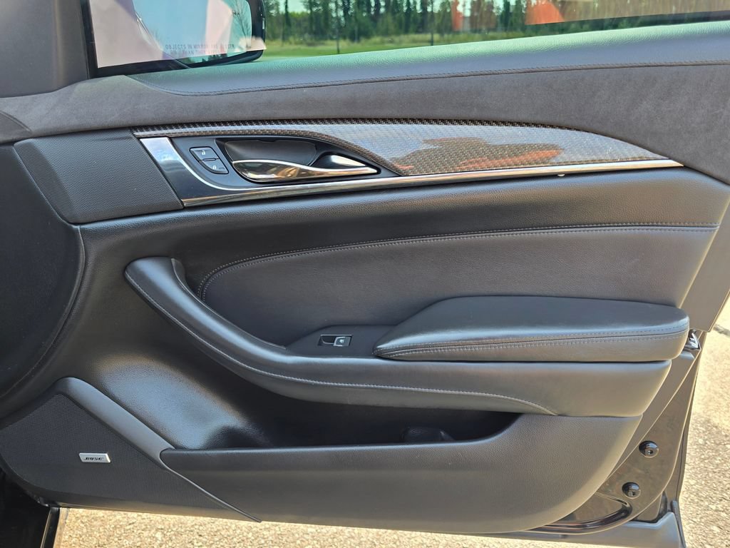 Used 2019 Cadillac CTS V w/ Carbon Fiber Package RWD image 19