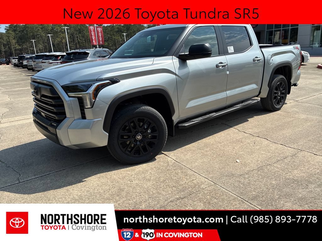 New 2026 Toyota Tundra SR5 w/ SX Package