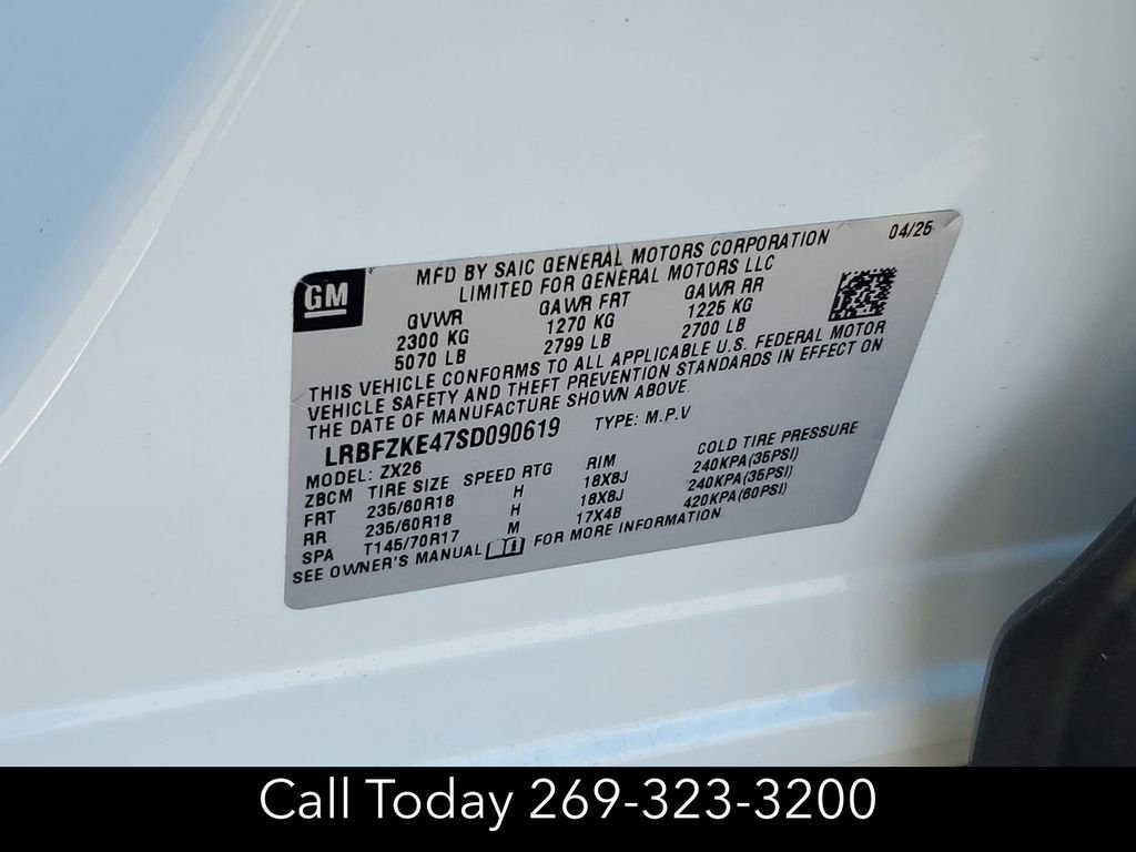 New 2025 Buick Envision Preferred image 36