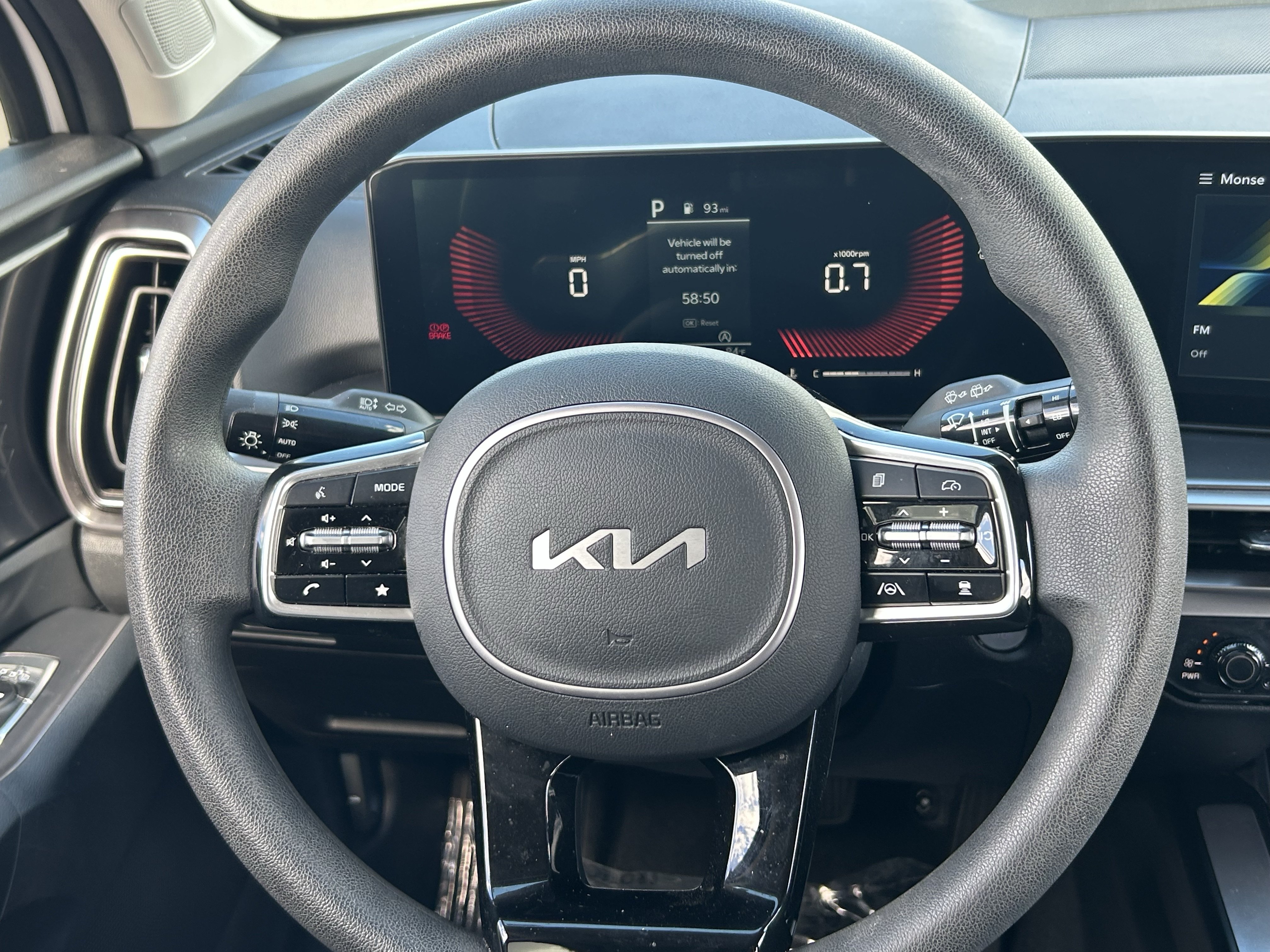 Certified 2025 Kia Sorento LX FWD image 24