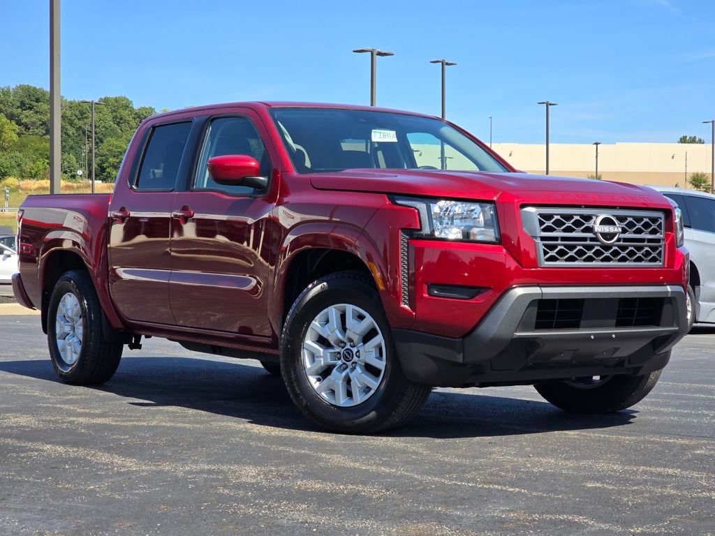 Used 2023 Nissan Frontier SV