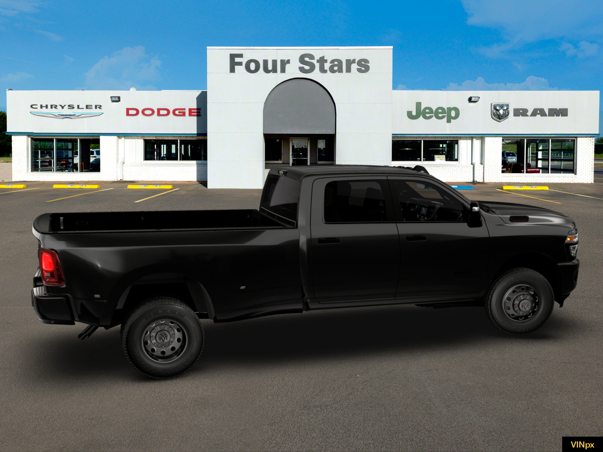 New 2026 RAM 3500 Lone Star AWD/4WD image 15