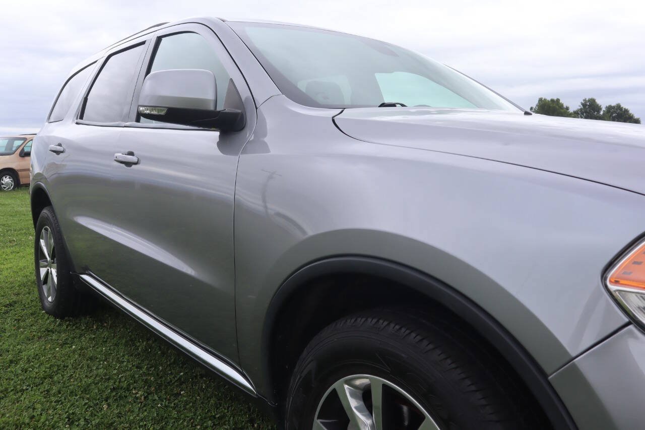 Used 2016 Dodge Durango Limited w/ Nav & Power Liftgate Group AWD/4WD image 12