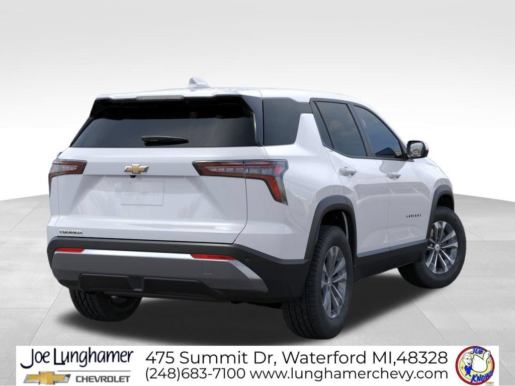 New 2026 Chevrolet Equinox LT w/ Convenience Package II FWD image 4