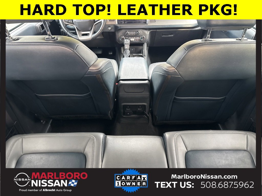 Used 2022 Ford Bronco Outer Banks image 17