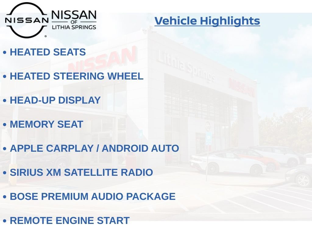 Certified 2022 Nissan Rogue Platinum w/ Head-Up Display Package AWD/4WD image 33