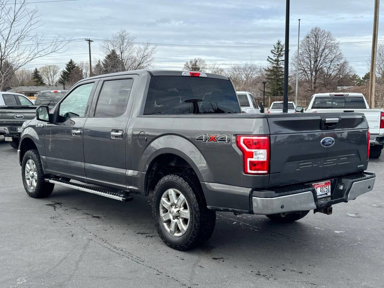 Used 2018 Ford F150 XLT w/ Equipment Group 302A Luxury AWD/4WD image 5