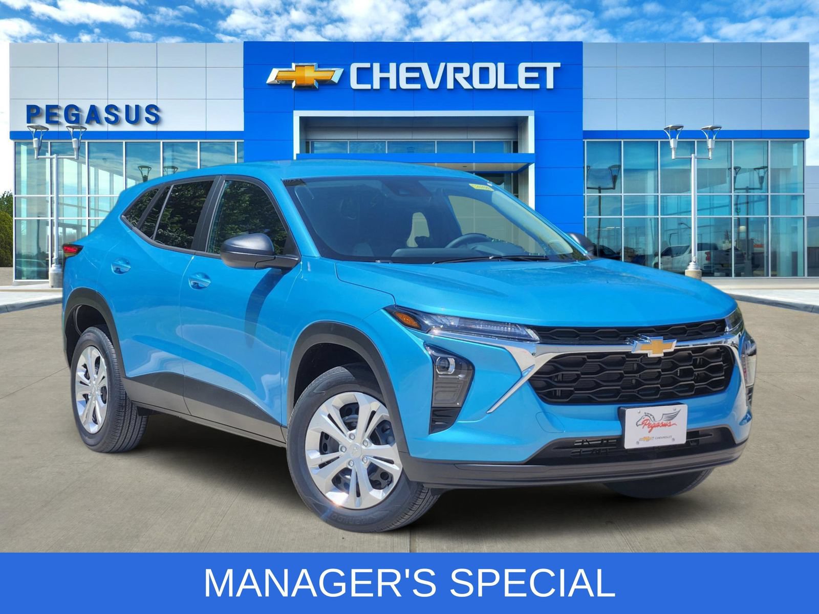 New 2026 Chevrolet Trax LS