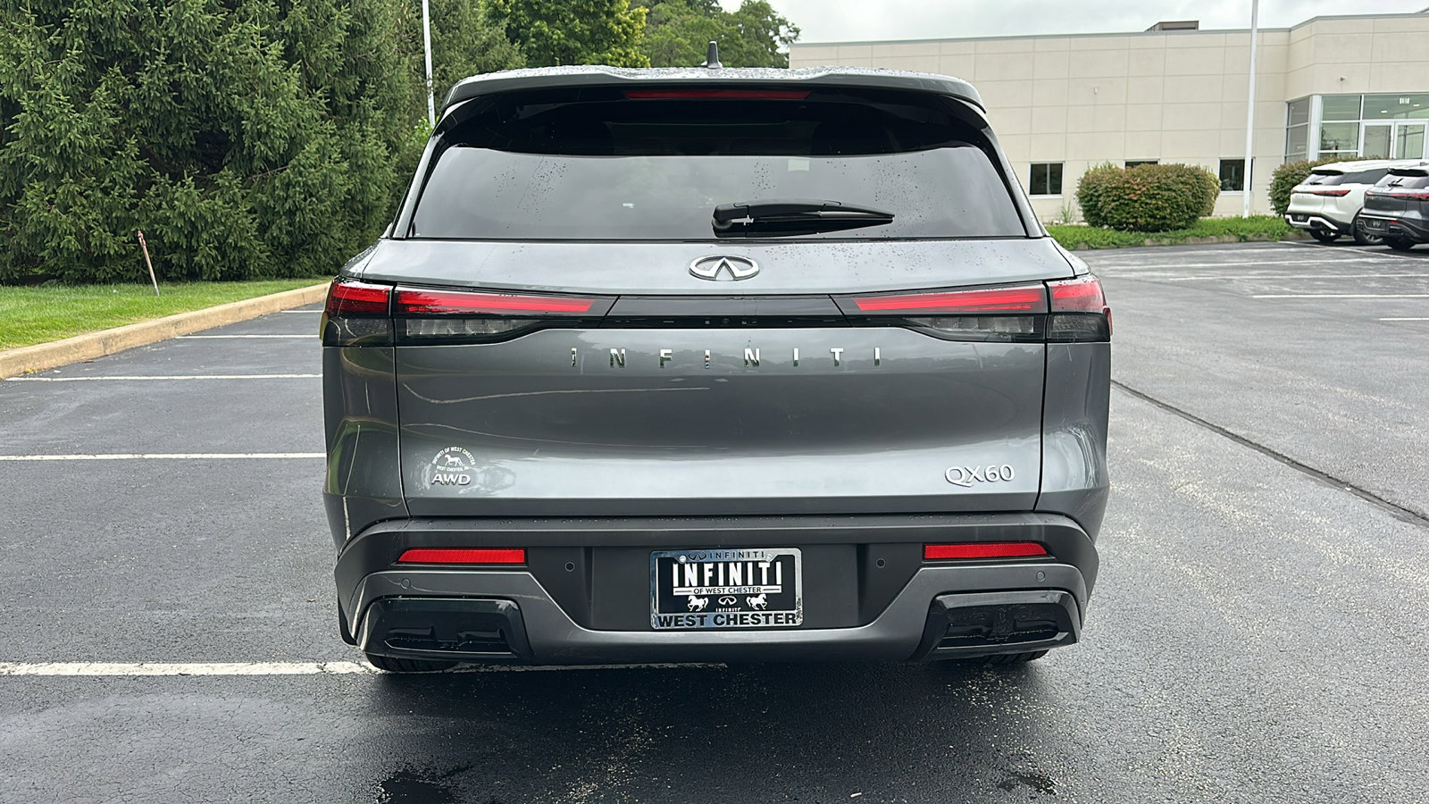 Certified 2024 INFINITI QX60 Pure image 5